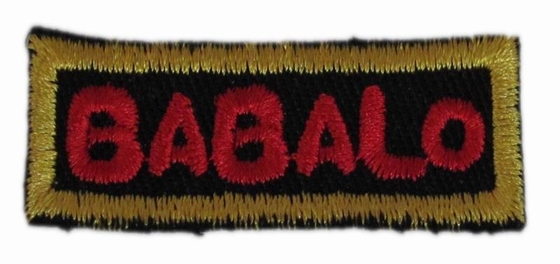 Besi Pada Patch Logo Bordir Twill Felt X VIDEO XVIDEOS Olahraga Lucu
