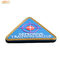 Moral PVC Patch Fleksibel Diangkat Logo Ringan PVC Patch Keren