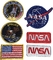 200mm USA NASA Patch Loop Fasteners Patch Bordir Militer