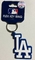 Fleksibel PVC Karet Gantungan Kunci Bisbol Champs Los Angeles Dodgers MLB