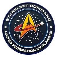 Miltacusa Space United Federation of Planets PVC Hook Patch yang dibuat khusus