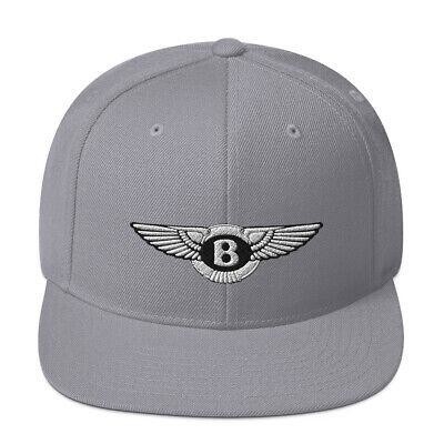 Fashion Bentley Motors Baseball Logo Cap Bordir Tali Adjustable Untuk Logo Putih Warna