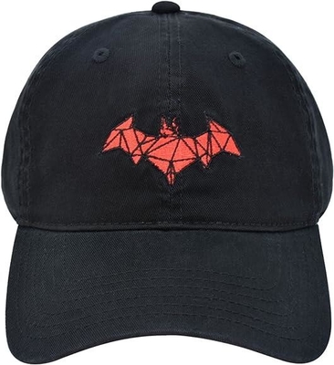 Halloween yang aneh Vampir kelelawar Baseball Cap bordir kapas bordir Logo Cap Curved Visor