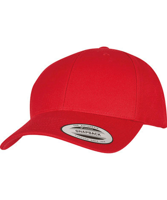 Classics Premium Curved Visor Snapback Cap Brodered Logo Cap