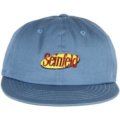Seinfeld TV Sitcom Logo Klasik Topi Hitam Snapback Sutradara Fan Cap Pria Baru