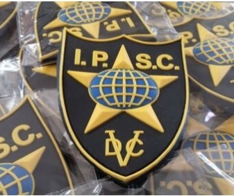 Patch PVC Moral Ramah Lingkungan Pemotretan Praktis Internasional IPSC