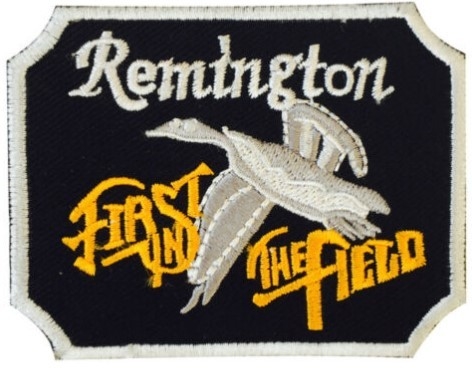 Remington Fire Arms Iron On Bordir Patch Untuk Pakaian 9x6cm