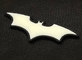 Kustom The Dark Night Batman GID PVC Rubber Patch Moral Kualitas Warna Pantone