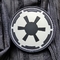 Velcro Backing PVC Rubber Patches Simbol Star Wars Galactic Empire Kustom