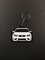 BMW E92 M3 Soft PVC Rubber Key Chain Disesuaikan Logo Hadiah Promosi