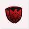 Marvel Avengers Shield Logo Militer Taktis Patch PVC Aksesori Pakaian Dukungan Velcro