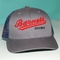Bergaya Pre Curved Brim Bordir Logo Topi Klasik Baseball Logo Cap