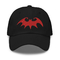 Halloween yang aneh Vampir kelelawar Baseball Cap bordir kapas bordir Logo Cap Curved Visor