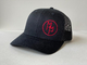 Logo Custom bordir Baseball Cap Personalisasi disesuaikan untuk pria