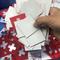 Swiss Flag IR Inframerah Patch Cordra Fabric Adhesive PMS