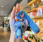 Stitch Disney PVC Gantungan Kunci 3D Gantungan Kunci Liontin Tas Pesona