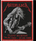Metallica Band Cliff Burton Iron On Woven Patch polyester 3C untuk Pakaian