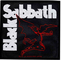 Patch Tenun Kustom Black Sabbath Diameter 80mm 8C Velcro Attachment